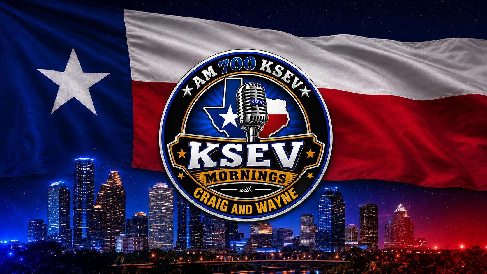 KSEV Mornings with Craig and Wayne