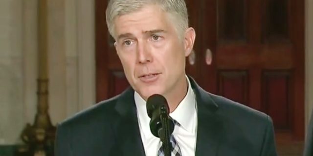 Gorsuch appears to survive barrage from Democrats, readies for third