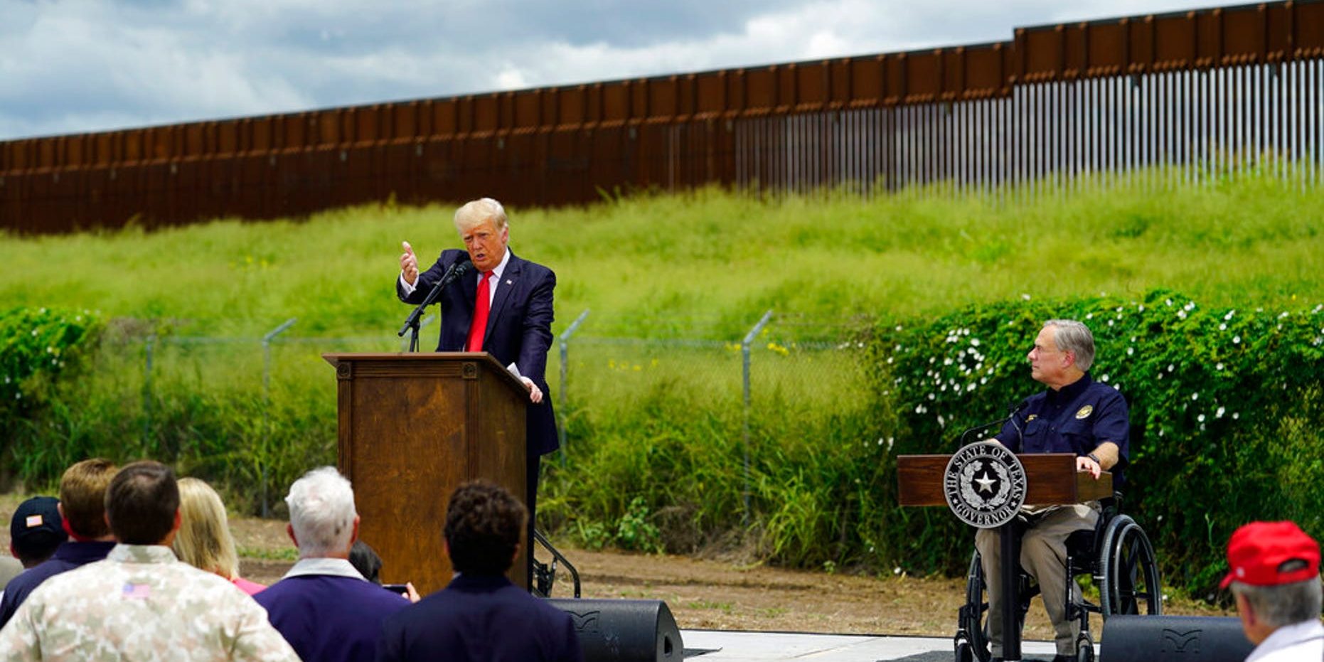 Trump slams the ‘complete annihilation’ of the southern border